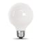 Feit Electric Feit G25 E26 (Medium) Filament LED Bulb Daylight 40 Watt Equivalence 1 pk G2540W950CAFLRP - alternate 5